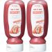 Body Attack Strawberry Dessert Sauce - Pack of 2 (2x320ml) | International Shipping Available - Buy Online on GoSupps.com
