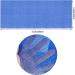 African Exfoliating Net 3-Piece Set - Long Body Scrubber for Daily Shower Exfoliation - 31.5 x 11.8 Inch Multicolor A - Buy Online on GoSupps.com