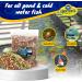 HERONS Pond Sticks Mix Ultralight 15L - Koi & Goldfish Food - Complete Feed for Pond Fish - Buy Online on GoSupps.com