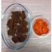 Halal Indonesian Dendeng/Crispy Beef Chip 120 gram with Chilli Sauce/Sambal Balado home-made - Buy Online on GoSupps.com