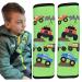 HECKBO 2X Kids Car Seat Belt Pads Seat Belt Protectors - Monster Truck - Seat Belt Pads for Kids and Babies- Ideal for Any Seat Belt Car Booster Seat Kids Bicycle Monster truck 2 pieces