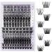 Individual Cluster Lashes Extension 0.07mm D Curl 14mm - 8 Styles DIY Eyelash Extensions - Buy Online on GoSupps.com