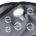 Winter Sports Headband for Men & Women | Telgoner Stretchable Ear Warmer for Running Jogging Hiking & Biking (Black + Dark Gray) - Buy Online on GoSupps.com