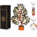 Black Tourmaline Healing Crystal Money Tree - Chakra Balancing Home Decor & Spiritual Gift | Reiki Energy Balancing Tree #4 - Buy Online on GoSupps.com