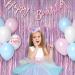 Pink Tinsel Curtain Party Backdrop - 2 Pack Glitter Foil Fringe Streamers for Princess Birthday, Bachelorette, Euphoria Theme Party Decor - Lilac Pink Party Decorations - Buy Online on GoSupps.com