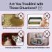 Neobay Childproof Door Lock with Adjustable Strap and Latch - Keep Toddler Out, Let Cat In Easily - Buy Online on GoSupps.com