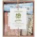 Heathcote & Ivory In The Garden Wellness Gift & Care Hamper | 100ml Body Cream 50ml Body Wash & 200g Bath Salts | Cruelty Free & Vegan Friendly - Buy Online on GoSupps.com