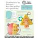 Mary Meyer Baby Einstein Squeezer Teether - Tinker Tiger 18 cm | International Shipping Available - Buy Online on GoSupps.com