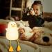 YuanDian Cute Duck Night Light - Perfect Gift for Women, Teen Girls, and Kids. Christmas Seagull Chick Silicone Nightlight for Children - Buy Online on GoSupps.com