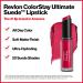 Revlon ColorStay Ultimate Suede Lipstick in Socialite - 0.09 Oz, Moisturizing Formula with Vitamin E - Buy Online on GoSupps.com