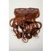WIG Me Up Hair Part Clip-In Extensions - Curly Copper Brown 5 Clips - Heat Resistant WH5008-180C-30 - Buy Online on GoSupps.com