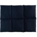 Giraffenland large grape seed pillow 40x30cm 6-chamber - dark blue - heat and cold - pillow 30x40 - grape seeds - dark blue