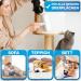 Bluepet Rollotollo Animal Hair Remover - Reusable Lint Roller for Cat & Dog Hair - Washable & Eco-Friendly - Buy Online on GoSupps.com