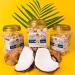 LAFOOCO Sea Salt Coconut Cashews - Premium Lightly Sea Salted Cashews with Coconut Flakes, 14.1 oz - Nutrient-Rich, High Protein Snack - Perfect Gift for Celebration and Holiday - Buy Online on GoSupps.com