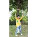 PLAYBERG Kids Trapeze Swing Bar with Rings - Hanging Ropes Included - Buy Online on GoSupps.com