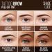 Maybelline Brow Tattoo Longlasting Tint - Dark Brown 4.9ml | Perfect Eyebrow Definition - Buy Online on GoSupps.com