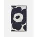 MARIMEKKO Unikko Dark Blue Guest Towel | Terry Cotton Blue Poppy Design - Buy Online on GoSupps.com