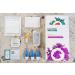 AMH Test Kit by Randox Health: Measure Ovarian Reserve | Home Fertility Blood Test with Personalised Report | Results in 2-3 Days - Buy Online on GoSupps.com
