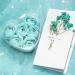 Birthday Gifts for Women Friendship Ocean Relaxing Spa Gifts Basket for Women Self Care Gifts Thank You Gifts Bath Set Valentines Day Gifts for Mom Her Best Friend Wife Sister Coworker Nurse Teacher Mint Green-Ocean - Buy Online on GoSupps.com