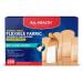 All Health Fabric Adhesive Bandages  Assorted Sizes Variety  200 Count (Pack of 1)