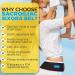 Sixora Sacroiliac Si Joint Support Belt - Eases Lower Back, Hip, Spine & Leg Pain - Hip Brace for Sciatic Nerve Pain - Trochanter Belt - Lumbar Support | Women and Men | Regular Size | 1 Count - Buy Online on GoSupps.com