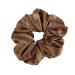 Silk Hair Scrunchies - Soft Satin Ponytail Holder for Women & Girls (Blue) - Buy Online on GoSupps.com