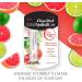 ChapStick Total Hydration - 100% Natural Essential Oils Lip Balm Set (4 Tubes, 0.12 oz Each) - Buy Online on GoSupps.com