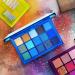 Blue Tonic 15-Color Matte Glitter Eyeshadow Palette | Highly Pigmented, Long-Lasting Makeup for Daily Party Looks - Buy Online on GoSupps.com