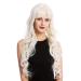 WIG ME UP - GFW501-60 ladies wig super long curls wavy bangs blonde pearl blonde