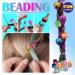 FunKidz Hair Braiding Kit for Girls 8-12 | Handheld Temporary Hair Coloring Clamp with Hair Chalk | Washable Hair Makeup Kit - Buy Online on GoSupps.com