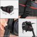 OBOVA Waterproof Bike Seat Bag 1.1L | Red Bicycle Saddle Bag with Sturdy Clip-On Strap | Tool Storage Pack for Road Mountain MTB | Black - Buy Online on GoSupps.com