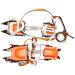 Petzl IRVIS Flexlock Crampons - 10-Point Crampons for Ski Touring and Glacier Travel