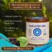 Blue Lotus Chai Traditional Masala Chai - 3 Ounce Powder - Organic Spices - Makes 100 Cups - Gluten-Free - Instant Indian Tea - Buy Online on GoSupps.com