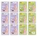 Original Derma Beauty Hand Mask 12 Pairs Shea Butter + Hand Mask Gloves Hand Repair Gloves Assort #2