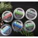 Aromi Solid Cologne | Fresh Woodsy Fragrance Vegan Cruelty-free Wax Vetiver Sandalwood and Amber Scent Men's Gift Day Night Travel (You're Hot) - Buy Online on GoSupps.com