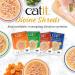 Catit Divine Shreds - Premium Dry Cat Food Topping with Tuna Chicken & Wakame | 75g Pack - Buy Online on GoSupps.com