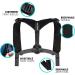 Back Posture Corrector for Men & Women - VividFit Pro Adjustable Upper Back Brace for Neck Pain Relief & Shoulder Support - Discreet Posture Trainer - Buy Online on GoSupps.com