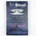The City Siren Lashes Foxy Wispy Eyelashes False Eyelashes Everyday Use Individual Lashes Easy to Apply No Lash Glue Included 5 Sets of Eyelashes