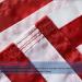 Mosprovie US Boat Flag 12x18 - Embroidered Stars American Marine Flag - Durable Polyester with Sewn Stripes and Brass Grommets - Buy Online on GoSupps.com