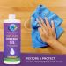 32oz US+ 100% Pure Mineral Oil - Food-Grade Cutting Board Oil for Butcher Blocks, Countertops & More - Buy Online on GoSupps.com