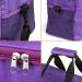 Lemeso Knitting Bag: Yarn Tote Storage Organizer with Individual Compartments - Purple - Buy Online on GoSupps.com