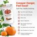 Superseedz Gourmet Roasted Pumpkin Seeds - Cinnamon & Sugar | Vegan Paleo Snack | 8g Plant Protein | Made in USA | Dairy Nut Gluten Free | 5oz Pack - Buy Online on GoSupps.com