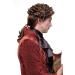 Shop Quality Wig Me Up GFW 1617-10 Renaissance & Baroque Curly Brown Braid for Noblemen & Noblewomen International Shipping Available - Buy Online on GoSupps.com