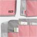 Sewing Machine Cover for Brother, Singer, Bernina & Most Machines (Pink) - FINESUN FSMD-PK - Buy Online on GoSupps.com