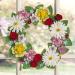 Bucilla Spring Felt Applique Wreath - 17x16 - Buy Online on GoSupps.com
