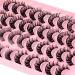 20 Pairs Russian Strip Lashes - Natural Wispy Faux Mink D Curl Extensions, 4 Styles (15mm-19mm) - Buy Online on GoSupps.com