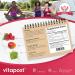 VitaPost Raspberry Ketone Plus - 60 Capsules with African Mango, Green Tea, Apple Cider Vinegar & Kelp - Buy Online on GoSupps.com
