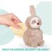 GUND Baby Lil Luvs Tuck-Away Lovey Reese Sloth Plush Toy | Ultra Soft Animal Blanket for Babies & Newborns - International Shipping - Buy Online on GoSupps.com