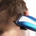 Carmen Sport Precision Hair Clipper with Adjustable Cutting Blade 4 Comb Guide Attachments Barbers Scissors and Comb Cleaning Brush Clipper Oil Blue - Buy Online on GoSupps.com