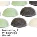 Vove Premium Organic Konjac Sponges for Gentle Natural Face & Body Exfoliation - Buy Online on GoSupps.com